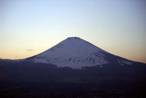 2000年1月 御殿場 富士山