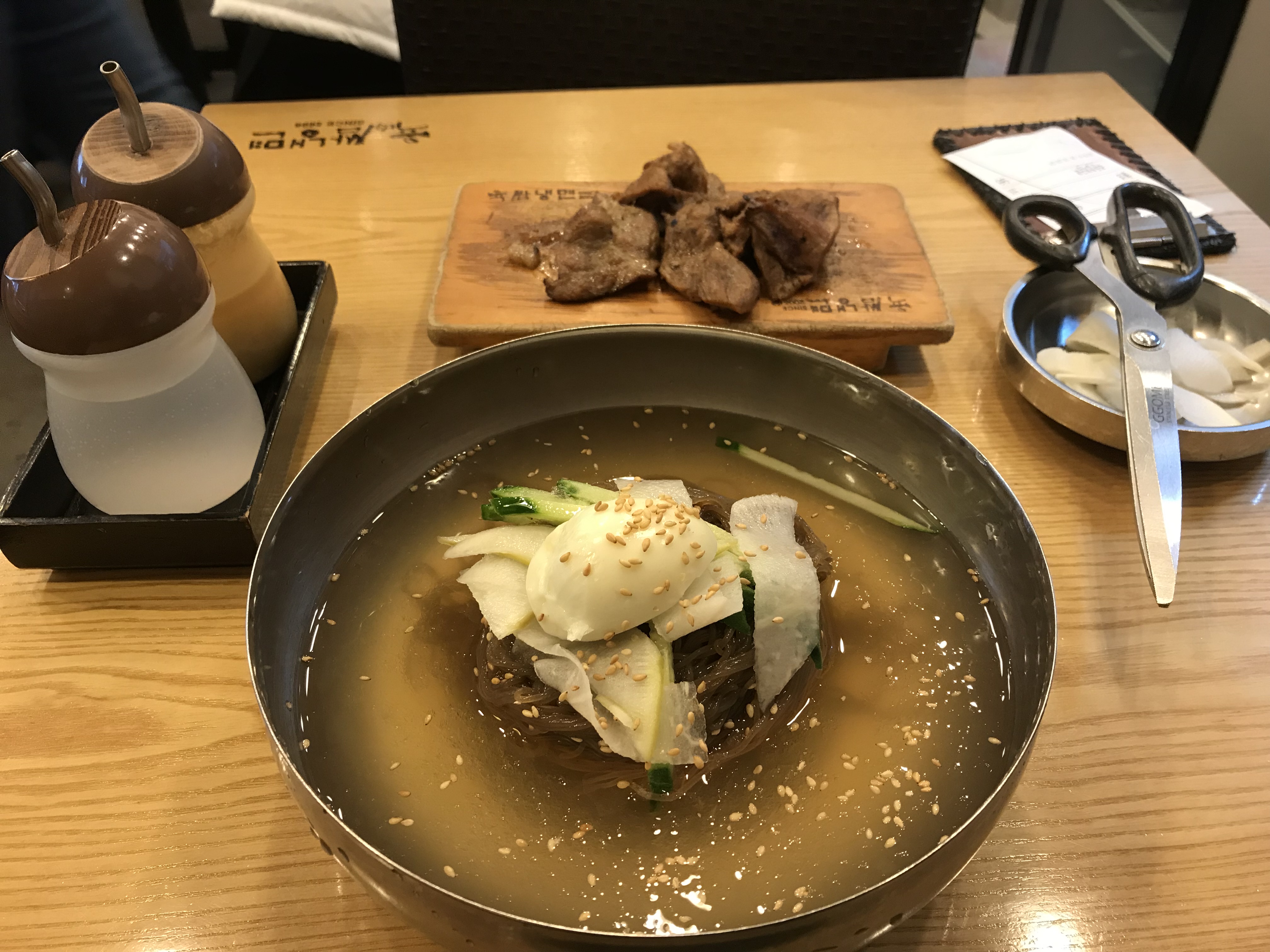 2019/1/25 冷麺